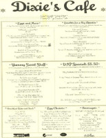 Broadway Bakery Cafe menu