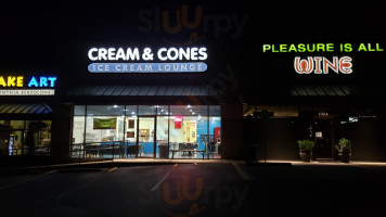 Cream And Cones outside