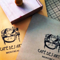 Cafe des Arts inside