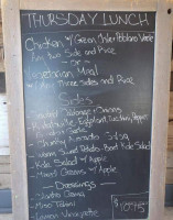 Corner Kitchen menu