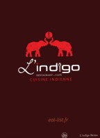 L'indigo menu