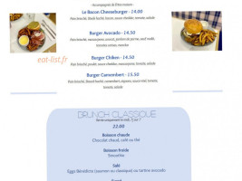 Pizzeria Du Drugstore menu