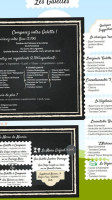 Comptoir De Mamie Bigoude menu