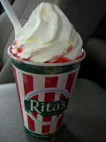 Rita's Italian Ice food