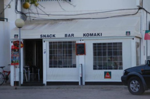 Snack-Bar Komaki outside