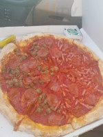 Papa Johns Pizza inside