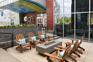 Aloft Minneapolis outside