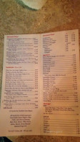 Evergreen Tavern menu