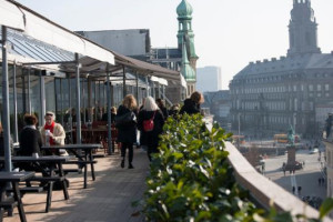 Skagen Fiskerestaurant Illum Rooftop food