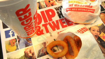 Burger King food