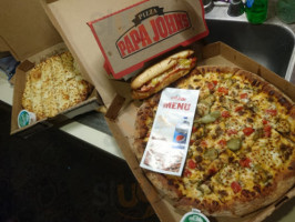 Papa John's Pizza food