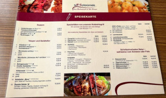 Hirschbrünnele menu