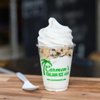 Carmen's Italian Ice food