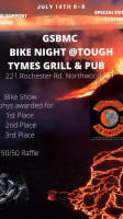 Tough Tymes Grille Pub outside