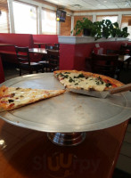 Apollos Flame Baked Pizza and More food