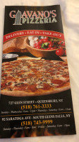 Giavano's Pizzeria food