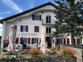 Restaurant de La Chaux-d'Abel outside