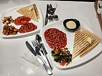 Three Beans food