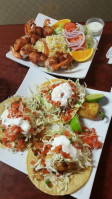 Ostioneria Colima food