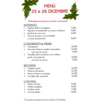 Cinciallegra Civitanova menu