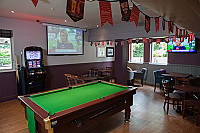 The Barley Mow inside