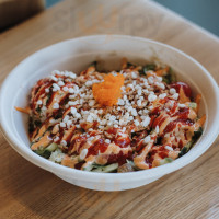 Hawaii Poke Bowl food