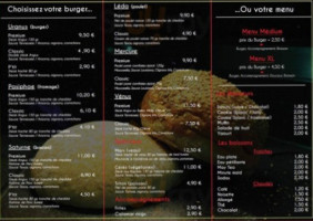 Point Us menu