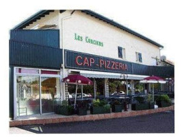 Cap pizza food