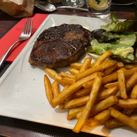 Le Bistroquet food