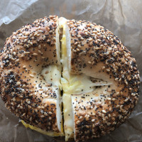 Hot Rize Bagel Cafe food