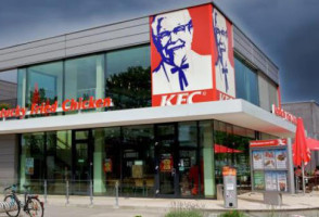 Kentucky Fried Chicken outside