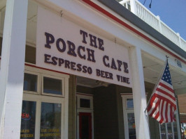 The Porch Cafe food