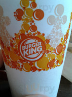 Burger King inside