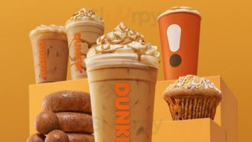 Dunkin' Donuts food