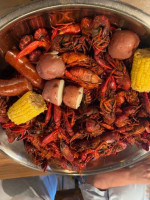 Crawfish Barn food