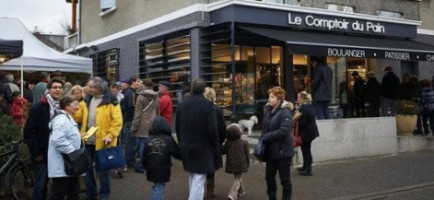 Le Comptoir Du Pain food