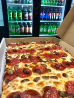 Blackjack Pizza food