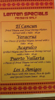 El Torero Mexican food