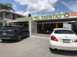 El Tapatio Birria Estilo Jalisco outside