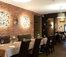 Restaurant Le Verger food