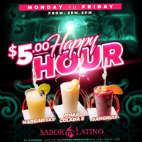 Sabor Latino food