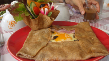 Crêperie La Ciboulette Barbotan Les Thermes food