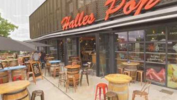 Chez Ponpon, Halles Pop' Parentis-en-born inside