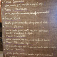 Pizzeria La Provence menu