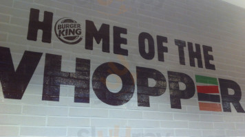 Burger King inside