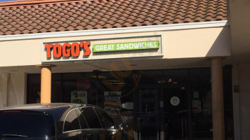 Togo's Sandwiches outside