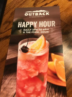 Outback Steakhouse food