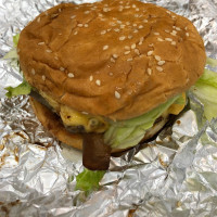 Five Guys Burgers And Fries food