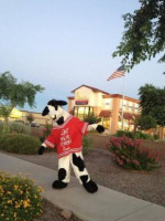 Chick-fil-a outside