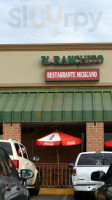 El Ranchito Mexicano outside